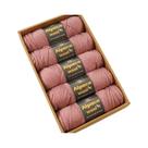 Fio De Lã De Alpaca Multicolorido 500g 245g Kit De Tricô Grosso Para Homens E Mulheres: Suéteres,