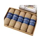 Fio De Lã De Alpaca Quente E Elegante 500g Grosso Para Suéteres, Corta-ventos, Jaquetas, Cachecóis E