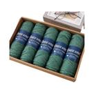 Fio De Lã De Alpaca Quente E Elegante 500g Grosso Para Suéteres, Corta-ventos, Jaquetas, Cachecóis E