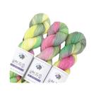 Fio De Lã Merino Arco-Íris 100g Rolo Macio Para Suéter, Cachecol E Chapéu Feito À Mão 270M