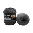 Fio De Lã Misturada De Cashmere De Yak E Merino Para Tricô E Crochê De Alta Qualidade Para Suéteres