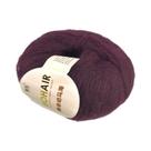 Fio De Lã Mohair Extra Macio E Quente De 25g Para Crochê, Tricô Manual, Suéter, Xale, Cachecol DIY