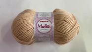 Fio de lã mollet 100g círculo - cores lisas - unidade Fio de lã mollet 100g círculo - cores lisas - unidade