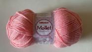 Fio de lã mollet 100g círculo - cores lisas - unidade Fio de lã mollet 100g círculo - cores lisas - unidade