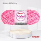 Fio de Lã Mollet Mesclado 40g 80m 100% Acrílico para Crochê, Tricô e Artesanato Cor:9288 - PRÍMULA