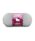Fio de Lã Urbano HELLO KITTY Tex:455 100Grs 220Mts - CIRCULO Cor:8001 - Branco