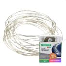 Fio de Luz Fada Cordão De Led 5m 50 Leds a Pilha Taschibra