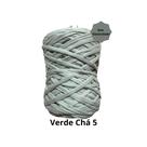 Fio De Malha 500g Cores Lindas Cor:Verde Cha 5 Fio De Malha 500g Cores Lindas Cor:Verde Cha 5