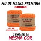 Fio de malha circulo premium kit c 2 un Fio de malha circulo premium kit c 2 un