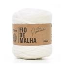 Fio de malha extra premium 25mm cor 06 off white unidade