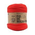 Fio de malha extra premium 25mm cor 23 vermelho unidade