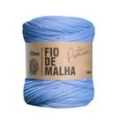 Fio de malha extra premium 25mm cor 45 azul mar unidade