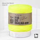 Fio de Malha Extra Premium Fischer 25mm Amarelo Neon Cód. 81 Fio de Malha Extra Premium Fischer 25mm Amarelo Neon Cód. 81