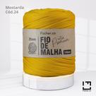 Fio de Malha Extra Premium Fischer 25mm Mostarda Cód. 68
