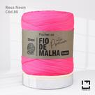 Fio de Malha Extra Premium Fischer 25mm Rosa Neon Especial Cód. 80 Fio de Malha Extra Premium Fischer 25mm Rosa Neon Especial Cód. 80
