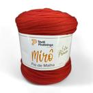 Fio De Malha Extra Premium Miro 25mm 140m Vermelho
