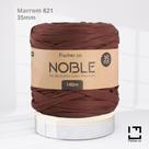 Fio de Malha Extra Premium Noble Fischer 35mm 140mts Marrom 821