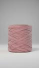 Fio de Malha Premium 25mm 140m Crochê Tapeçaria Rosa