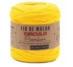 Fio de Malha Premium 25mm Círculo 140 Metros Cor 1289 Canário