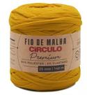 Fio de malha premium 25mm círculo 140 metros cor 1748 curry Fio de malha premium 25mm círculo 140 metros cor 1748 curry