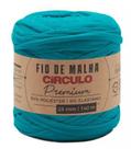Fio de Malha Premium 25mm Circulo 140 Metros Cor 2194 Turquesa
