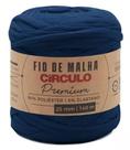 Fio de malha premium 25mm círculo 140 metros cor 2802 mar noturno Fio de malha premium 25mm círculo 140 metros cor 2802 mar noturno