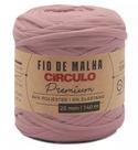 Fio de Malha Premium 25mm Círculo 140 Metros Cor 3753 Rosa Poema Fio de Malha Premium 25mm Círculo 140 Metros Cor 3753 Rosa Poema