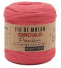 Fio de Malha Premium 25mm Círculo 140 Metros Cor 4004 Coral Vivo Fio de Malha Premium 25mm Círculo 140 Metros Cor 4004 Coral Vivo