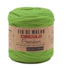 Fio de Malha Premium 25mm Círculo 140 Metros Cor 5094 Kiwi