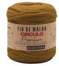 Fio de Malha Premium 25mm Circulo 140 Metros Cor 7361 Melado