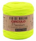 Fio de Malha Premium 25mm Círculo 140 Metros Cor 780 Amarelo Neon Fio de Malha Premium 25mm Círculo 140 Metros Cor 780 Amarelo Neon