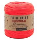 Fio de Malha Premium 25mm Círculo 140 Metros Cor 784 Coral-Neon