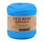 Fio de Malha Premium 25mm Círculo 140 Metros Cor 786 Azul Tropical