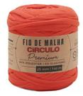 FIO DE MALHA PREMIUM 25MM CÍRCULO 140 MTS COR 4155 PORCELANA ROSA - Ideal para Cestos e Decoração