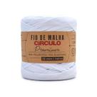 Fio de Malha Premium Círculo 25mm 270g Branco