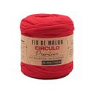 Fio de Malha Premium Círculo 25mm 270g Carmim