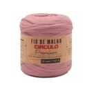 Fio de Malha Premium Círculo 25mm 270g Rosa Poema Fio de Malha Premium Círculo 25mm 270g Rosa Poema