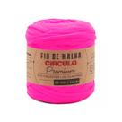 Fio de Malha Premium Círculo 25mm 270g Rosa Tropical
