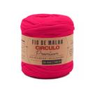 Fio de Malha Premium Círculo 25mm 270g Rosa Vermelha