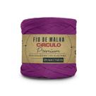 Fio de Malha Premium Círculo 25mm 270g Roxo Brilhante