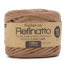Fio de Malha Refinatto Fischer 15mm A Cor do Ano Mocha Mousse - 140 Metros