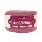 Fio de malha ultra premium fm028 28mm cor 1143 rosa velho 185 metros