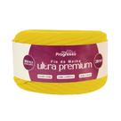 Fio de Malha Ultra Premium Progresso 28MM Amarelo Gema 185 Metros Fio de Malha Ultra Premium Progresso 28MM Amarelo Gema 185 Metros