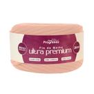 Fio de Malha Ultra Premium Progresso 28MM Cor 2069 Pêssego 185 Metros