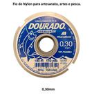 Fio de Nylon 0,30mm x 100m / Linha de Pesca Premium Mazzaferro