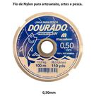 Fio de Nylon 0,50mm x 100m / Linha de Pesca Premium Mazzaferro