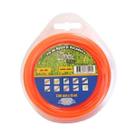 Fio de Nylon 15 Metros 2,00mm Redondo para Roçadeira Spin Blister Vulcan