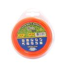 Fio de Nylon 15 Metros 2,40mm Redondo para Roçadeira Spin Blister Vulcan