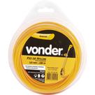 Fio De Nylon 1,6mmx100m Red Para Roçad/aparad Pç - Vonder