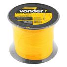 Fio de nylon 1,6mmx500m redondo vonder